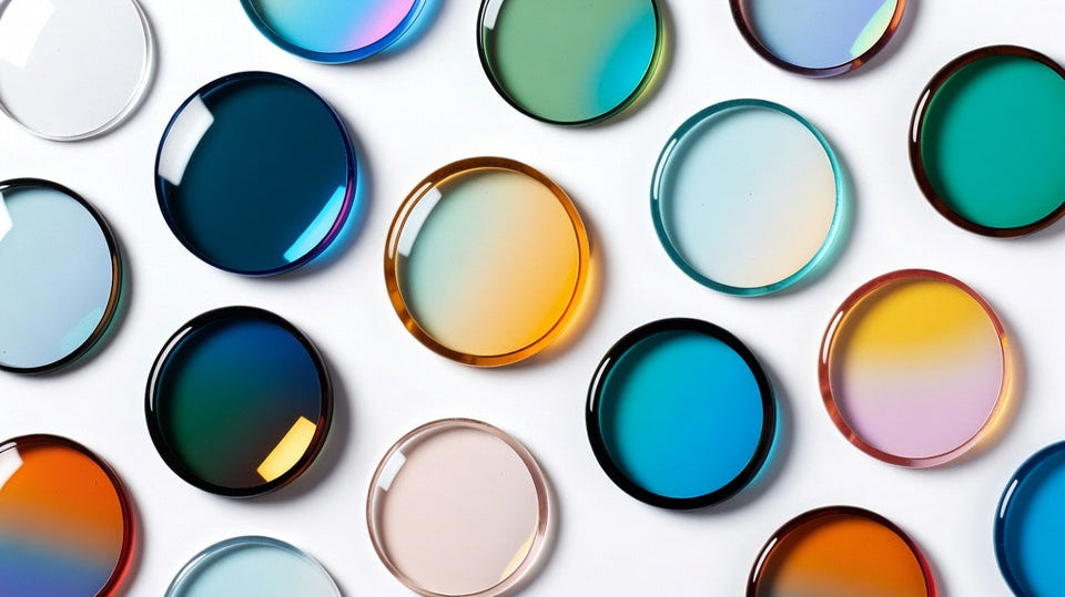 Fashion Color Custom Tints: Style Your Prescription Glasses Your Way