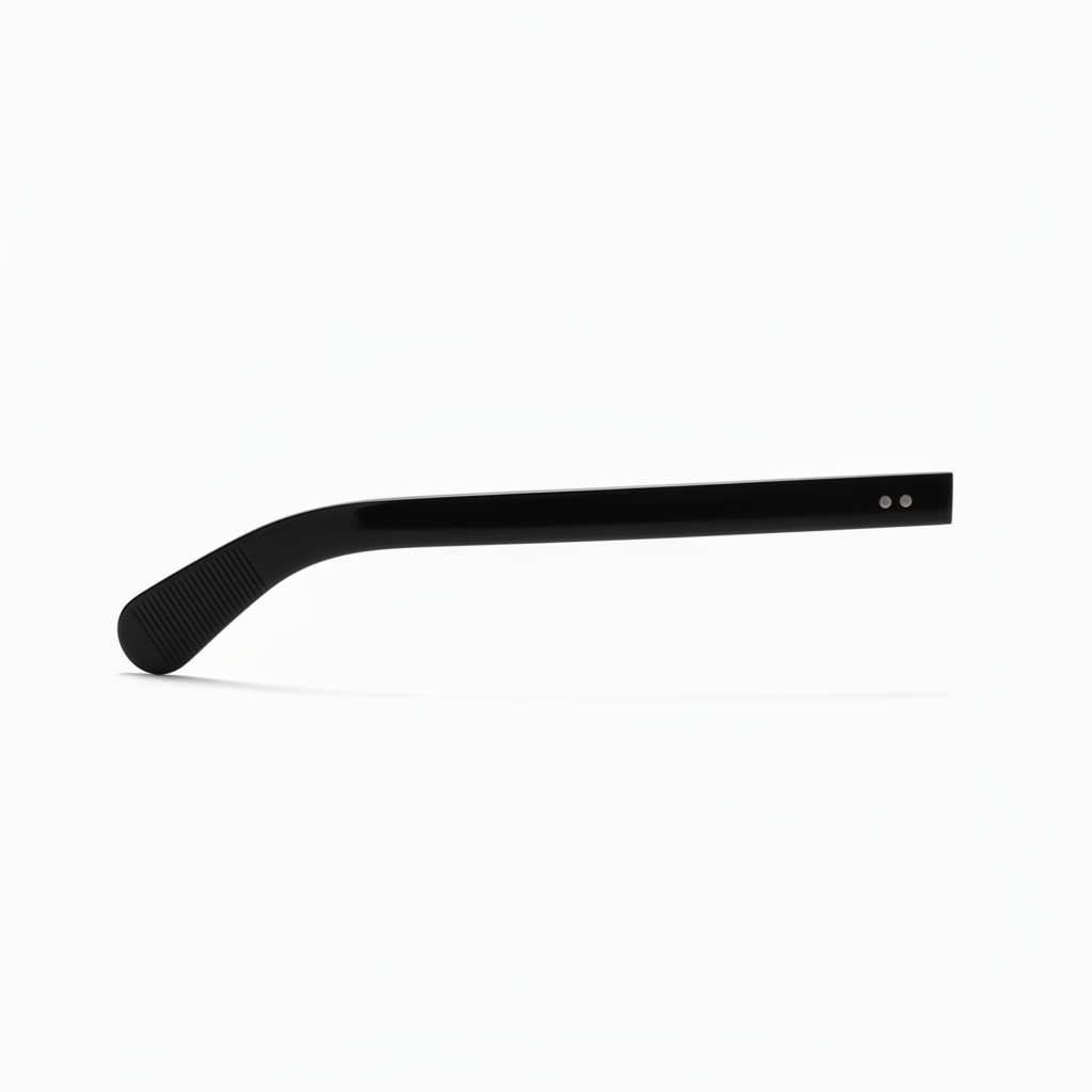 BudgetGlasses Amelie Black – view 9