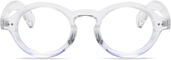 BudgetGlasses Amelie Clear