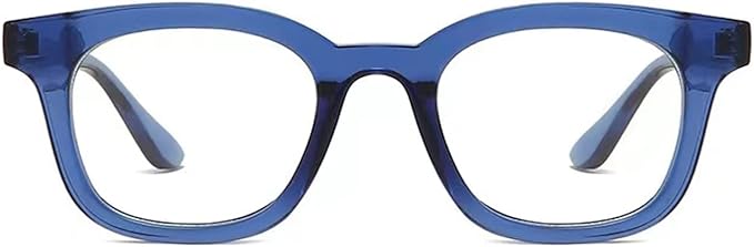 BudgetGlasses Toulouse Blue