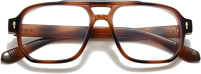 BudgetGlasses Pausini Tortoise – view 4