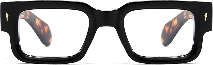BudgetGlasses Firenze Black/Tortoise