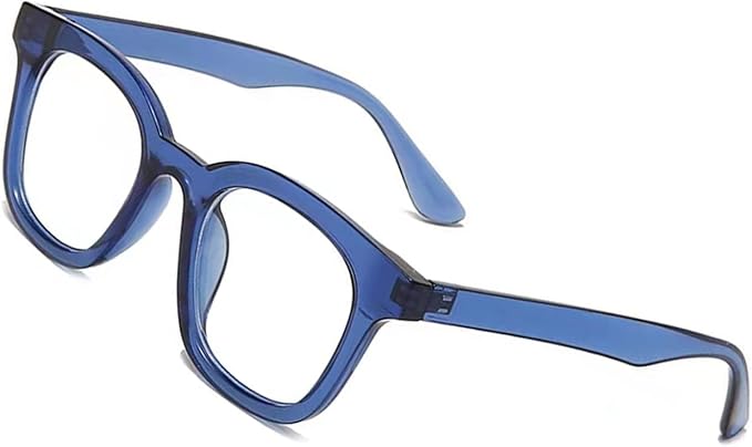 BudgetGlasses Toulouse Blue – view 4