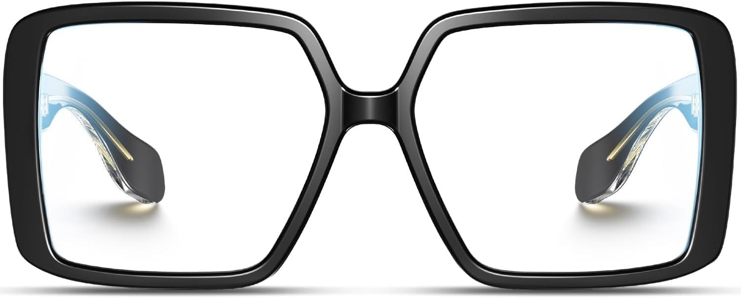 BudgetGlasses Harvard Women's Black