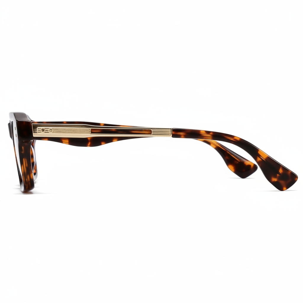 BudgetGlasses Miami Tortoise – view 5