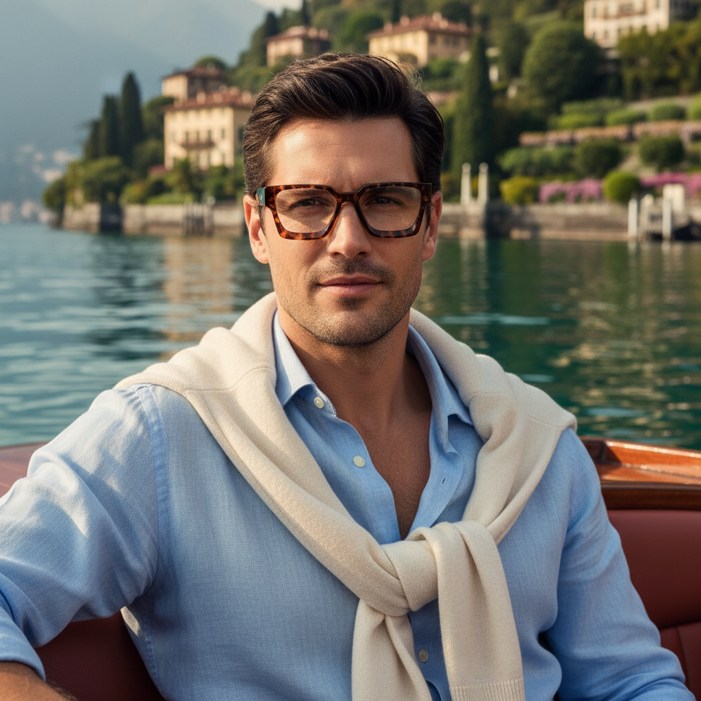 BudgetGlasses Sprezza Tortoise – view 2