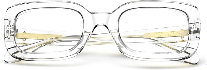 BudgetGlasses Antoinette Clear