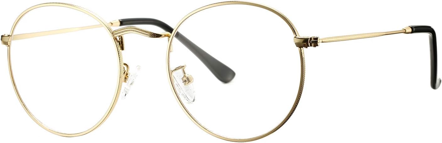 BudgetGlasses Vienna Gold – view 4
