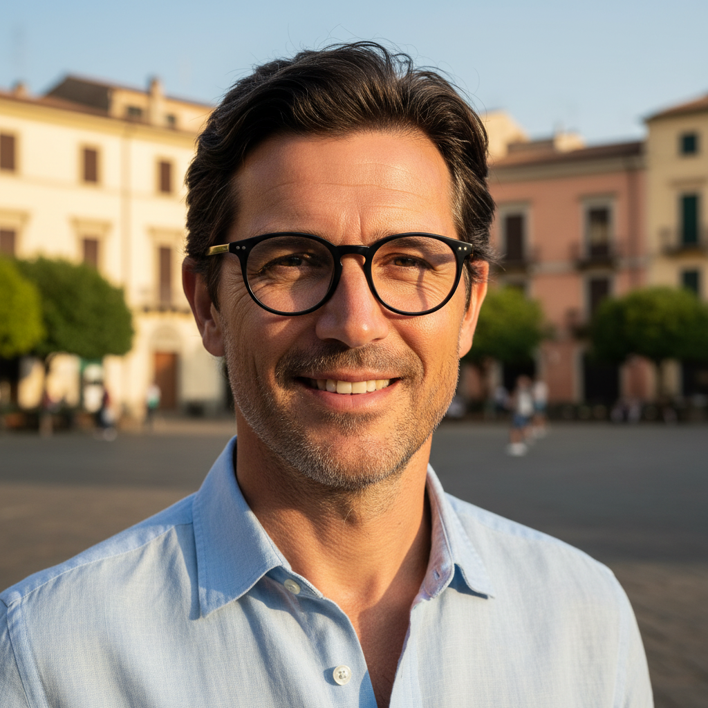 BudgetGlasses Sorrento Black – view 3