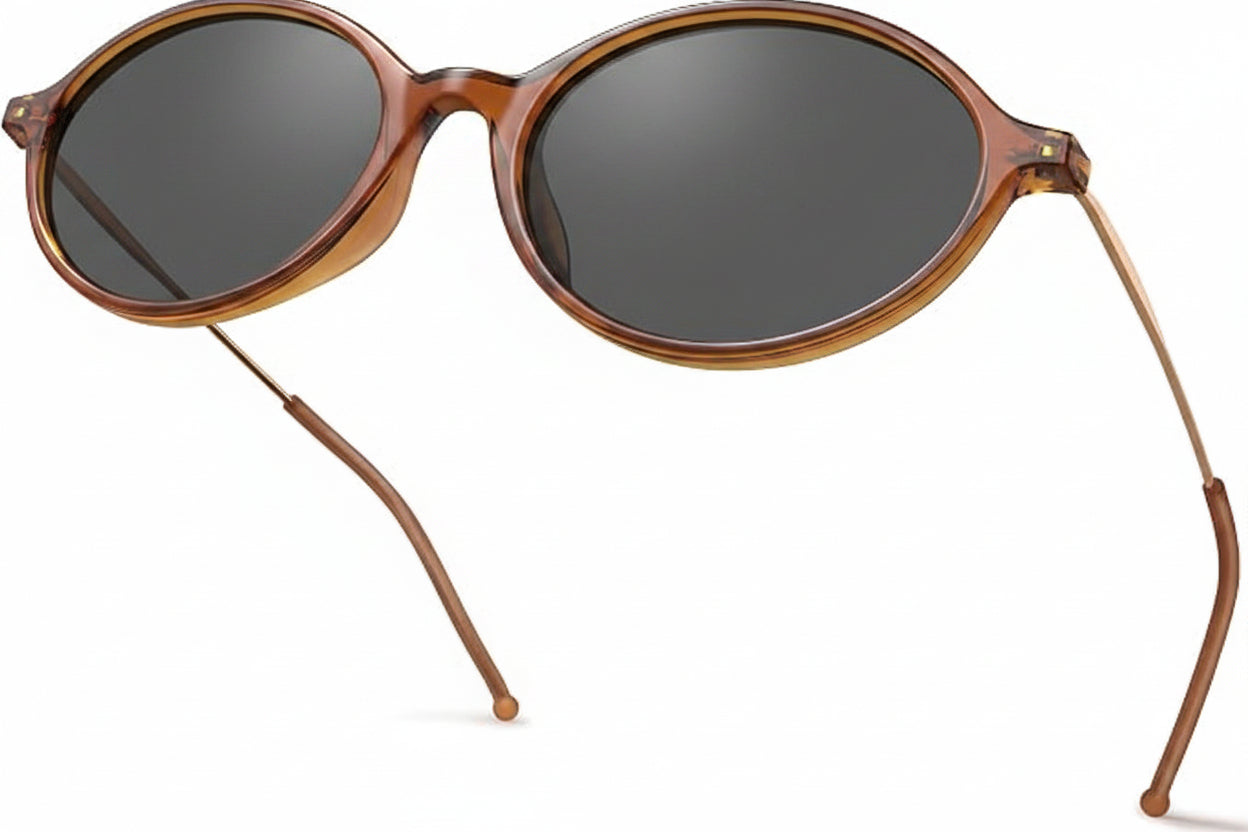 BudgetGlasses Olivia Brown – view 3