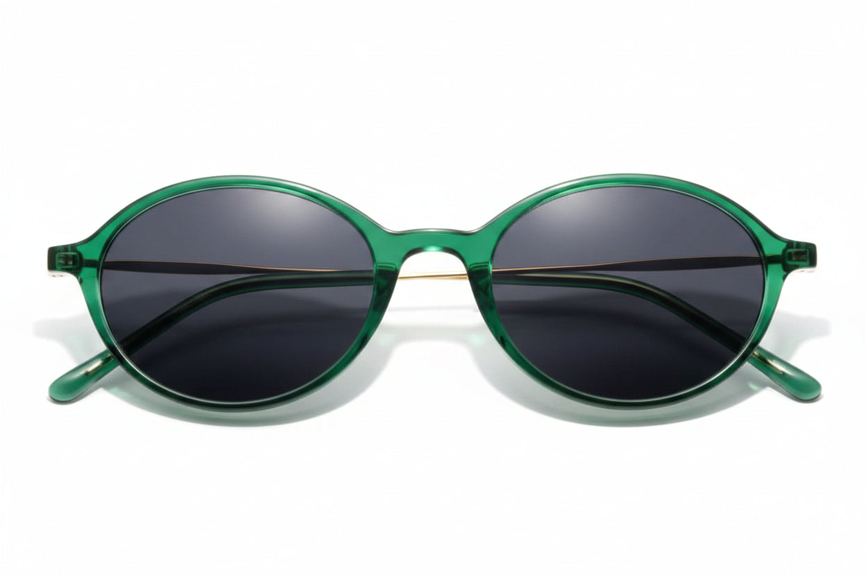BudgetGlasses Olivia Green – view 3