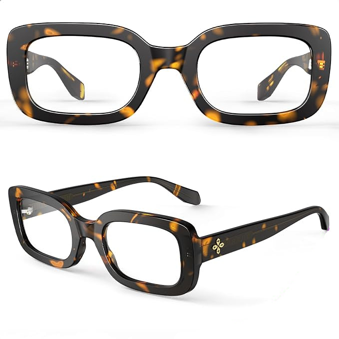 BudgetGlasses Antoinette Tortoise – view 3