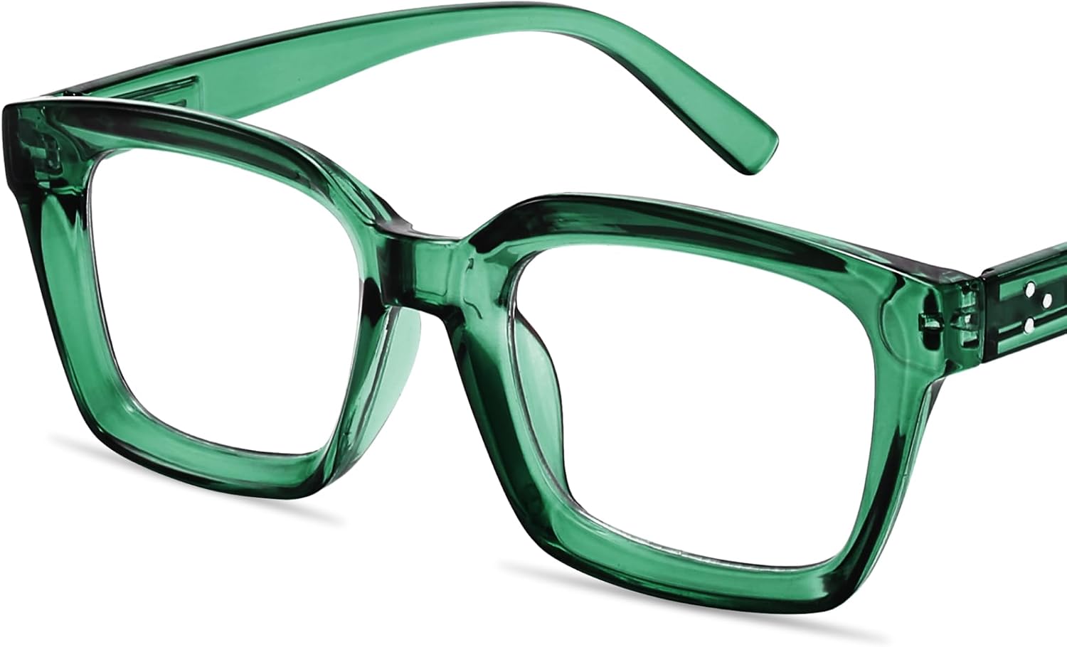 BudgetGlasses Havana Green
