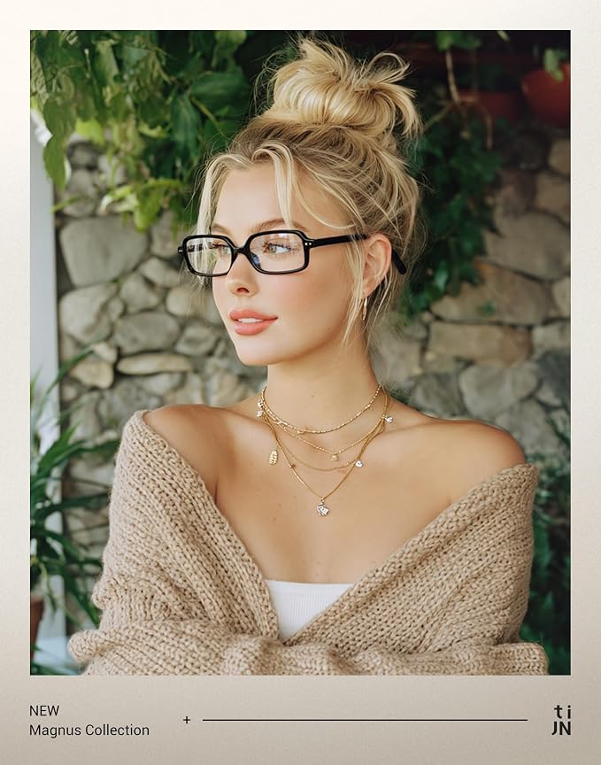 BudgetGlasses Gaudi Black – view 3