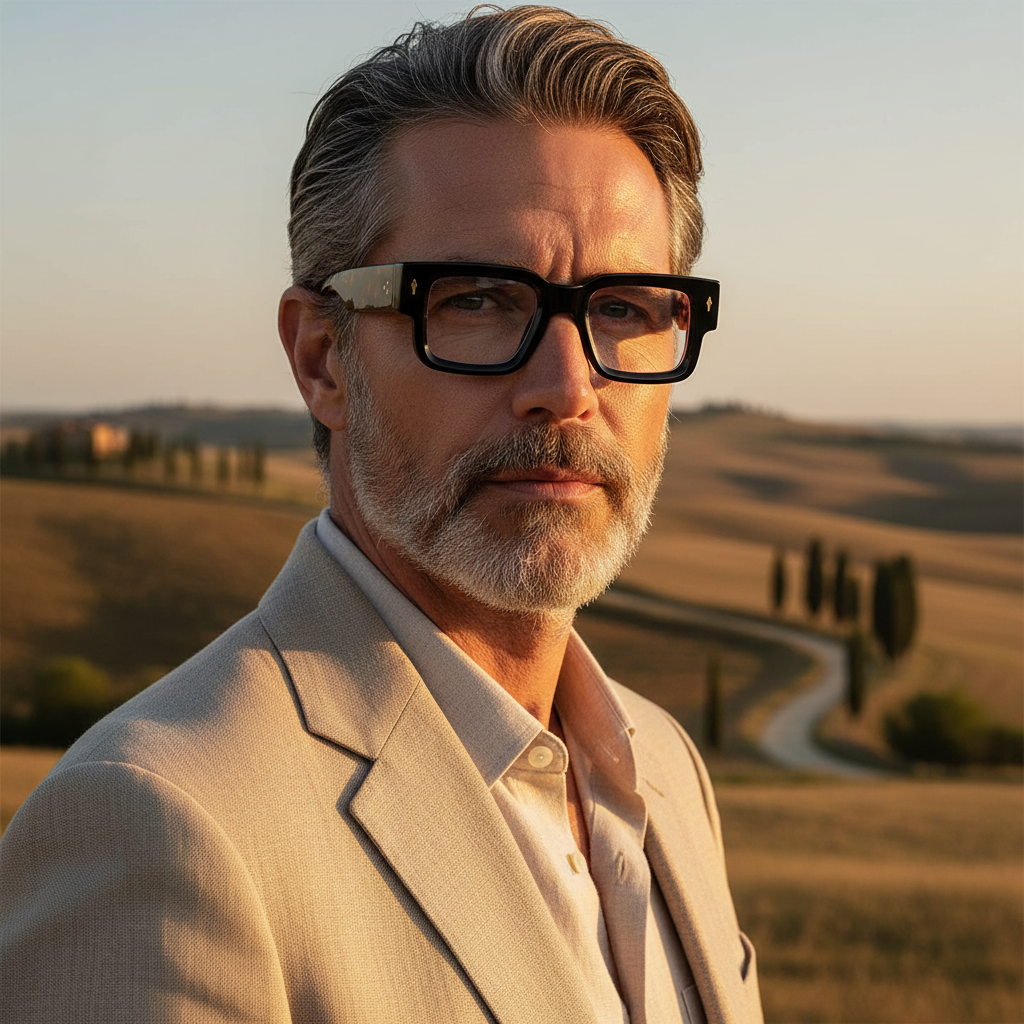 BudgetGlasses Firenze Black/Tortoise – view 4