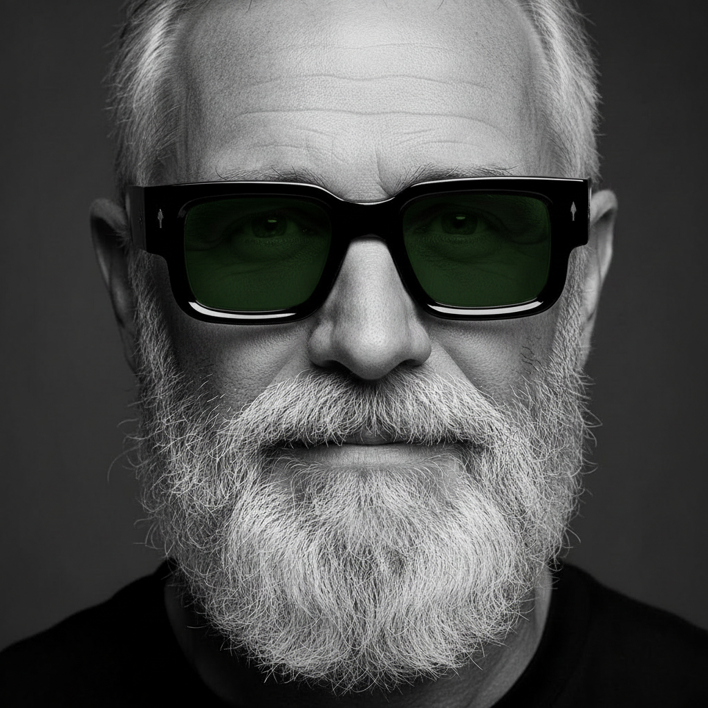 BudgetGlasses Firenze Black – view 3