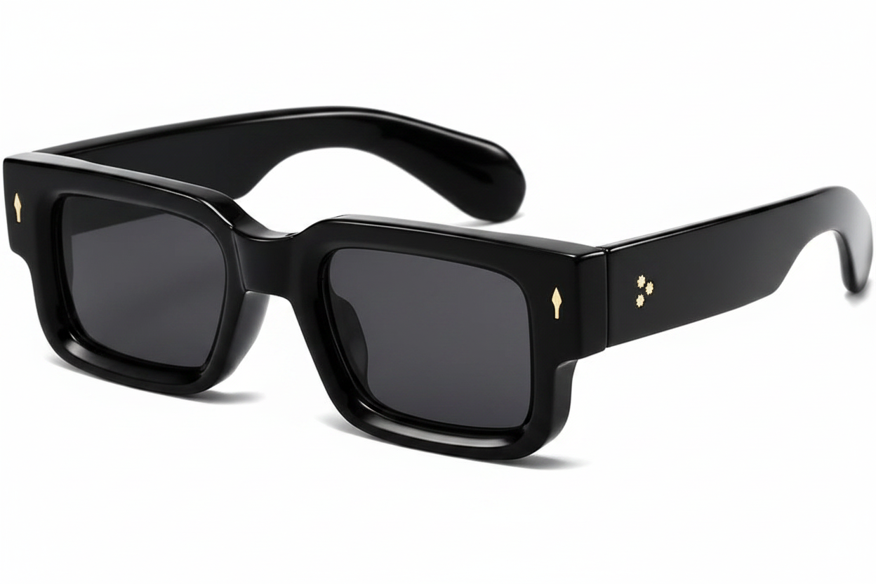 BudgetGlasses Firenze Black – view 4