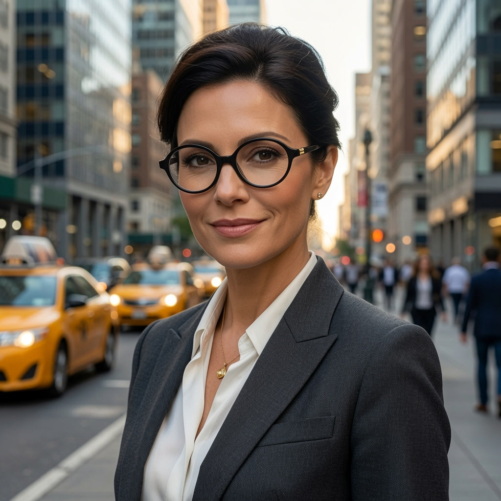 BudgetGlasses Camille Black – view 2