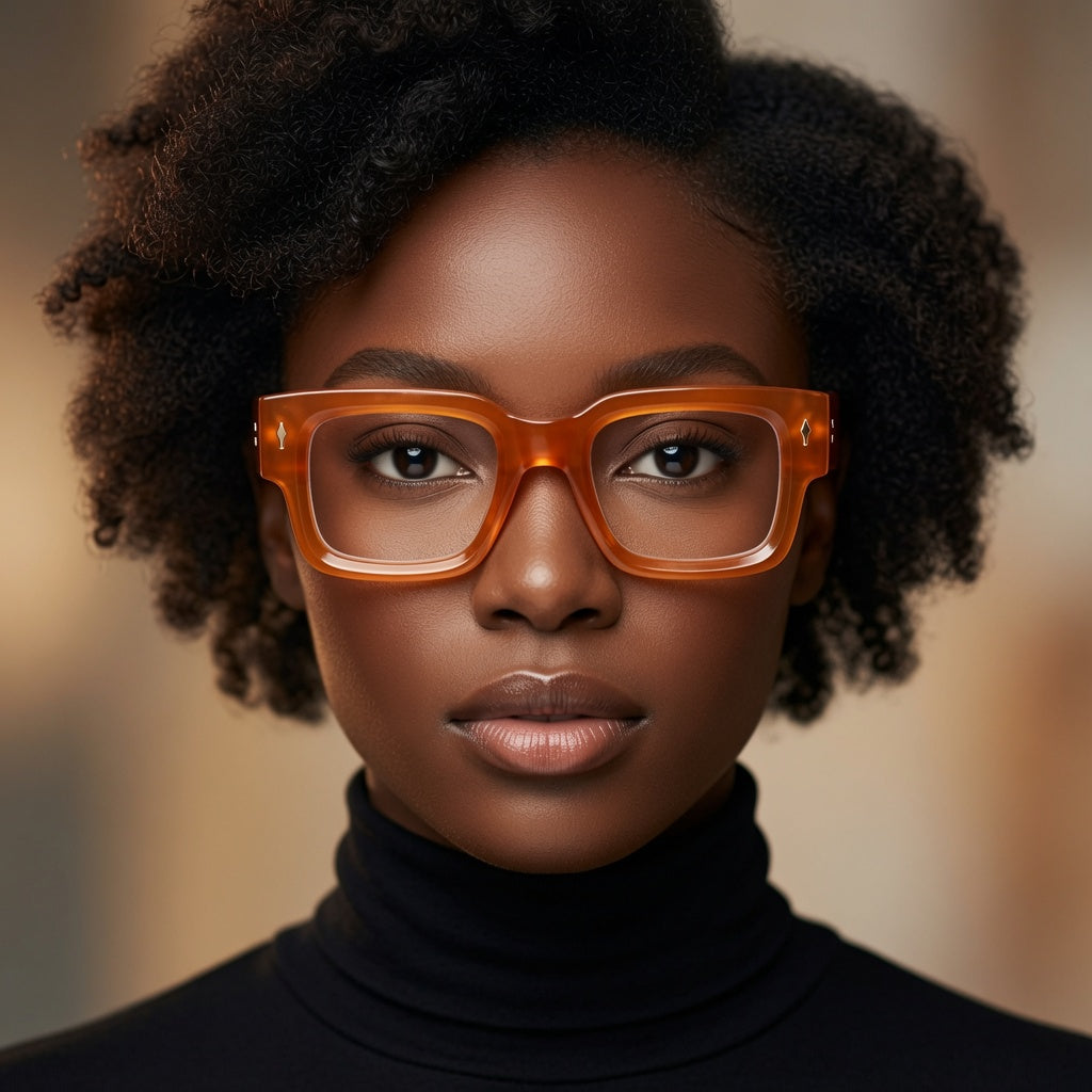 BudgetGlasses Firenze Butterscotch – view 3