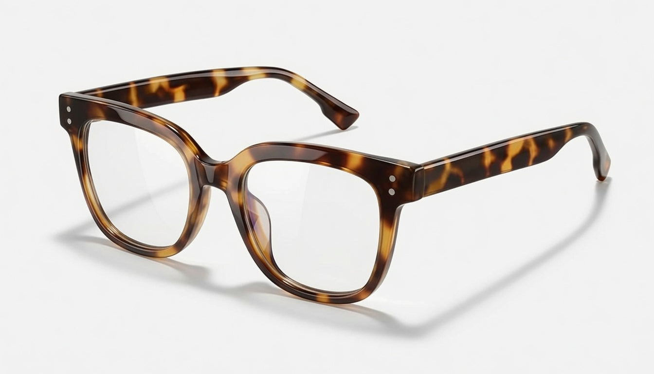 BudgetGlasses Maxime Tortoise