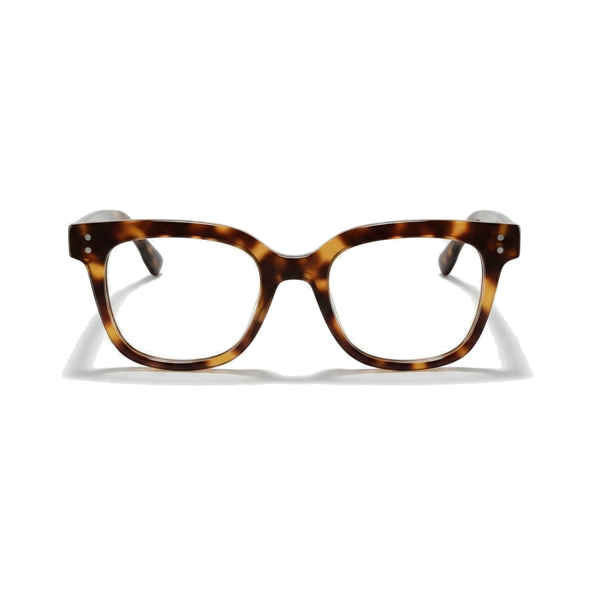 Maxime Tortoise oversized square prescription glasses, front view