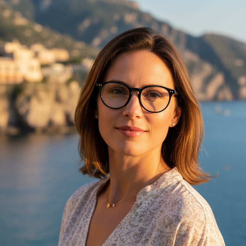 BudgetGlasses Sorrento Black – view 2