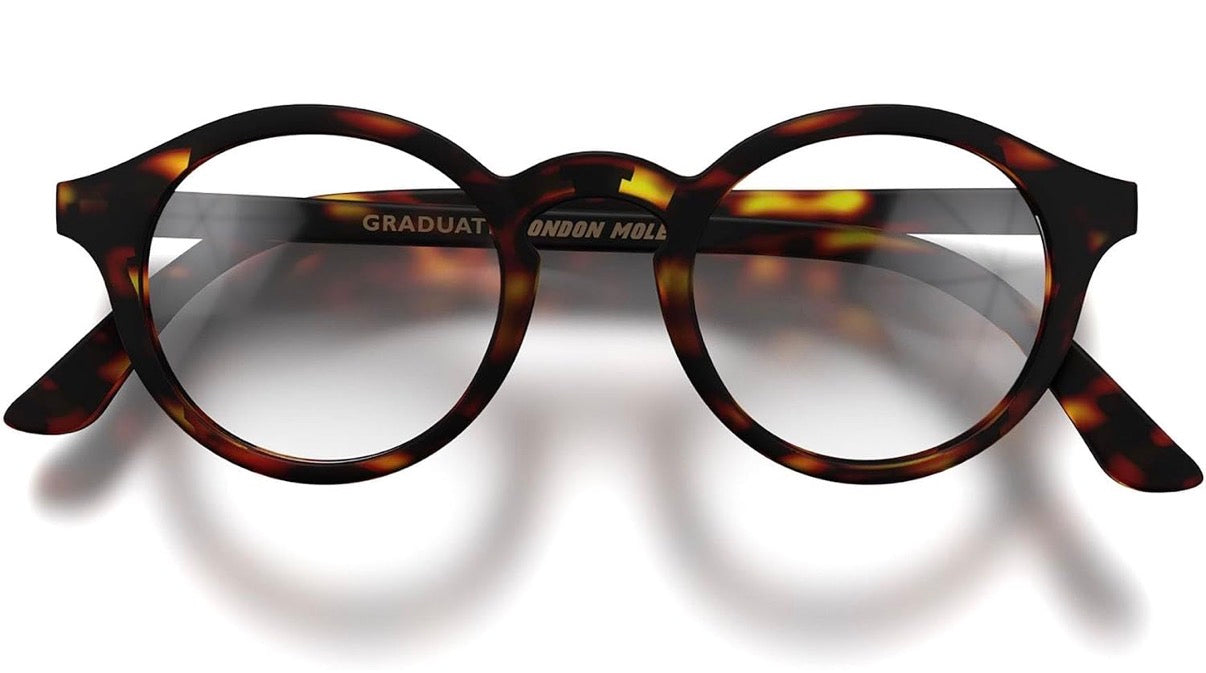 London classic British-inspired eyeglasses with lightweight, durable, unisex design for versatile everyday wear