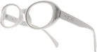 BudgetGlasses Milano Women's White