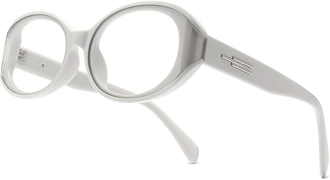 BudgetGlasses Milano Women's White