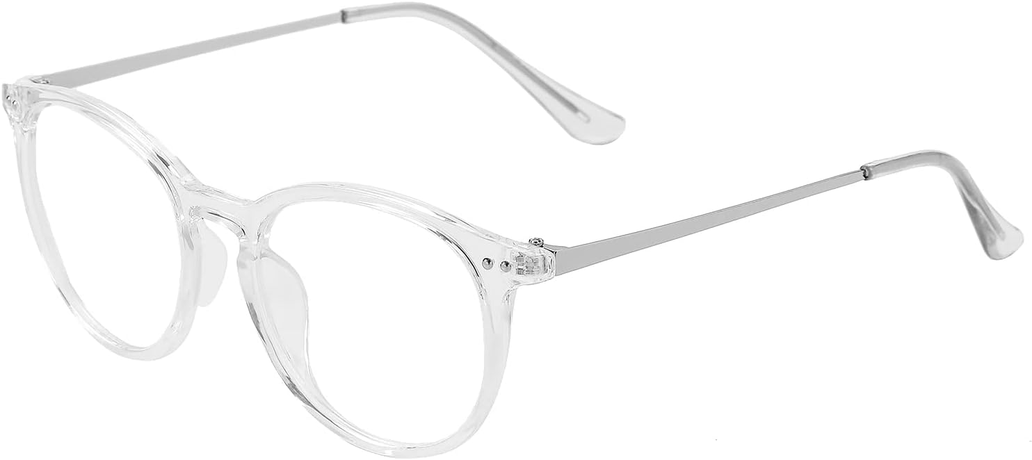 BudgetGlasses Sorrento Clear – view 4