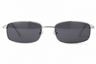 BudgetGlasses Y2K Silver – view 4