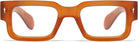 BudgetGlasses Firenze Butterscotch – view 4