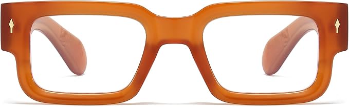 BudgetGlasses Firenze Butterscotch – view 4