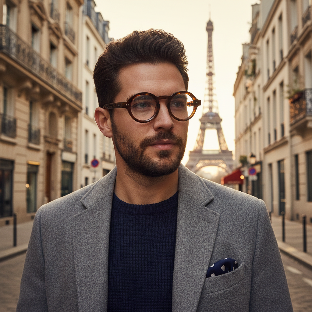 BudgetGlasses Amelie Tortoise – view 4