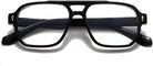 BudgetGlasses Pausini Black – view 4