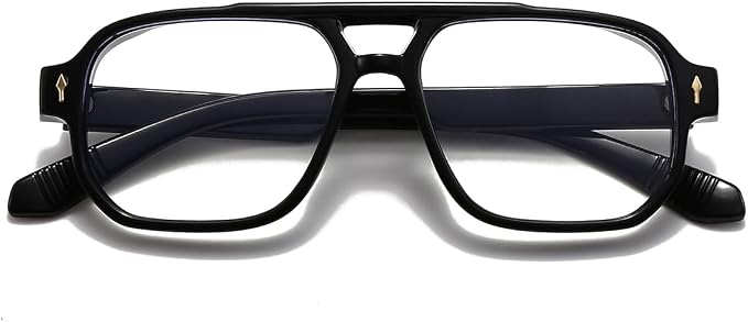 BudgetGlasses Pausini Black – view 4
