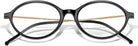 BudgetGlasses Olivia Black – view 3