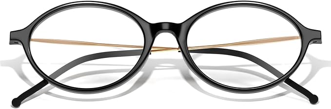 BudgetGlasses Olivia Black – view 3