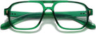 BudgetGlasses Pausini Green – view 4