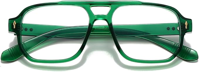 BudgetGlasses Pausini Green – view 4