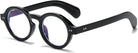 BudgetGlasses Amelie Black – view 5