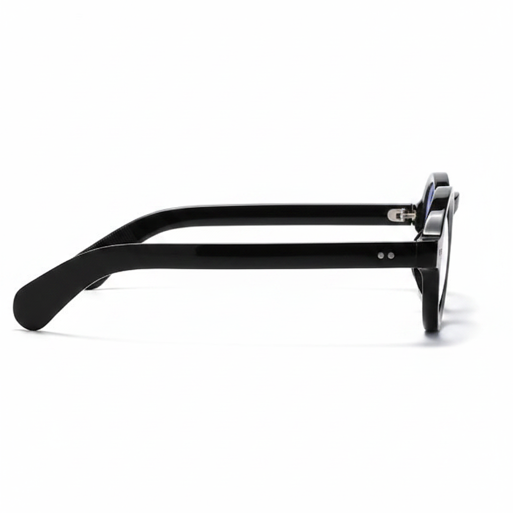 BudgetGlasses Amelie Black – view 8