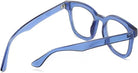 BudgetGlasses Toulouse Blue – view 5
