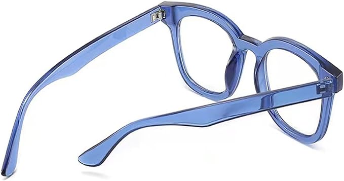 BudgetGlasses Toulouse Blue – view 5
