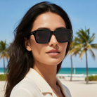 BudgetGlasses Miami Black – view 2