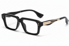 Miami Black rectangle prescription glasses, view 4