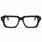Miami Black rectangle prescription glasses, view 3