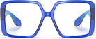 BudgetGlasses Harvard Women's Blue