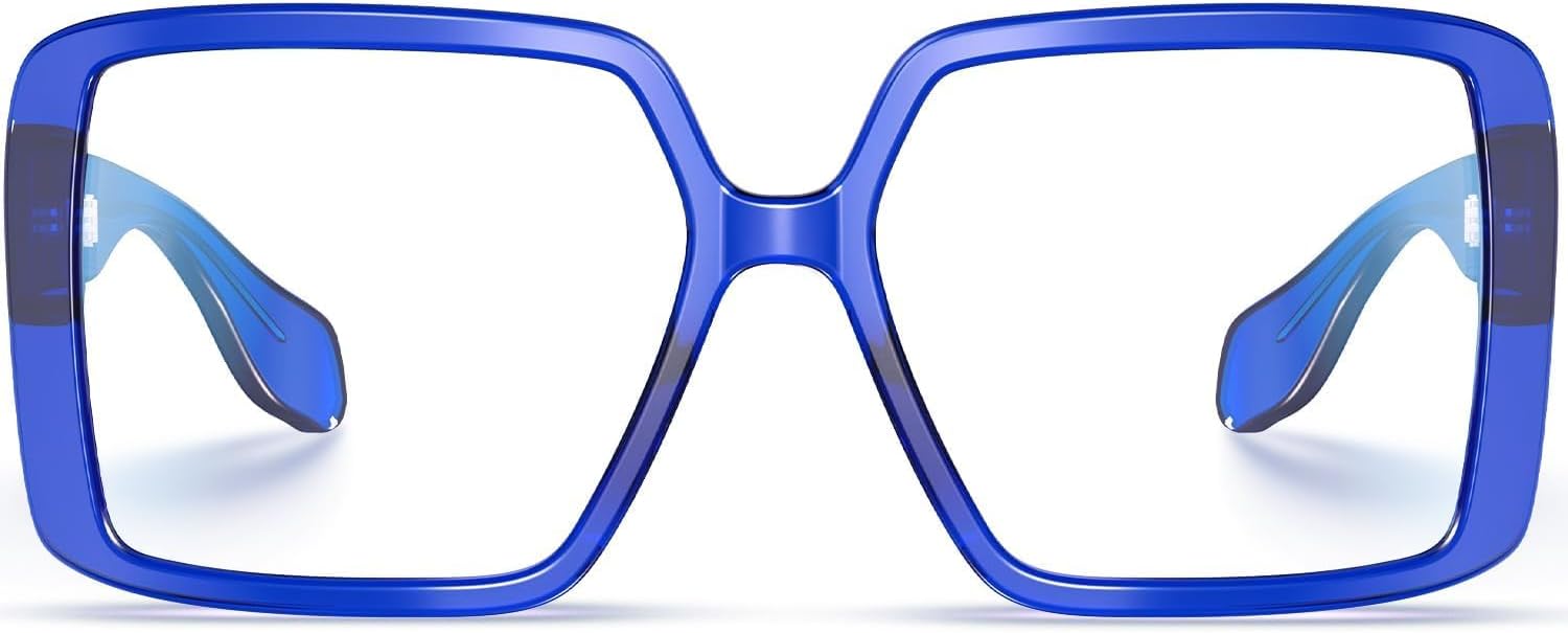 BudgetGlasses Harvard Women's Blue
