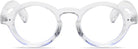 BudgetGlasses Amelie Clear